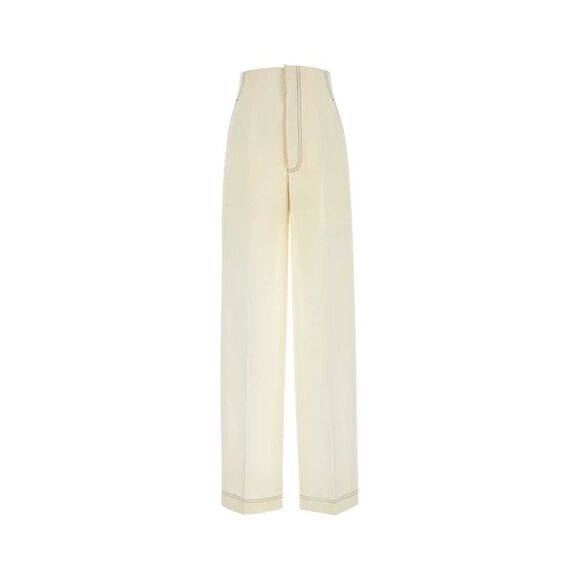 Philosophy Di Lorenzo Serafini Women Ivory Polyester Blend Pant